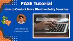 How to Conduct More Effective Policy Searches
